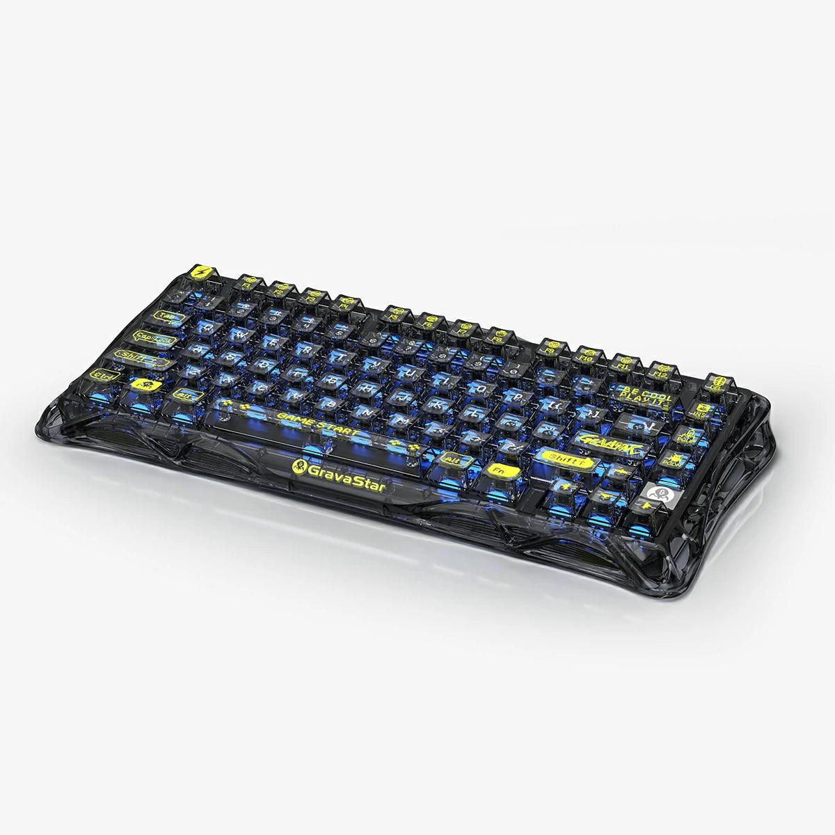 GravaStar Mercury K1 Lite Wireless Mechanical Gaming Keyboard