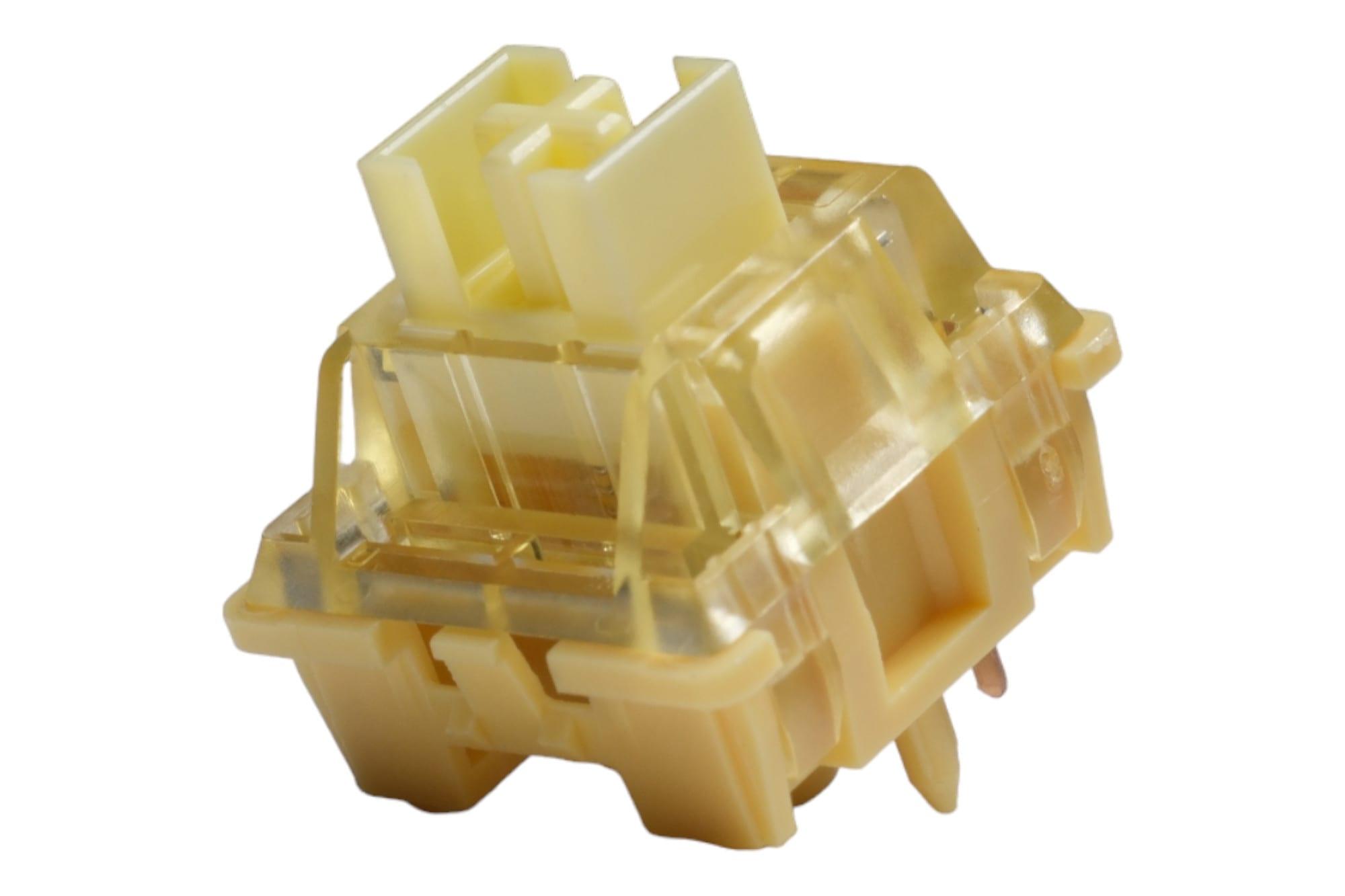 Akko V3 Pro Milk Yellow Dustproof Switches