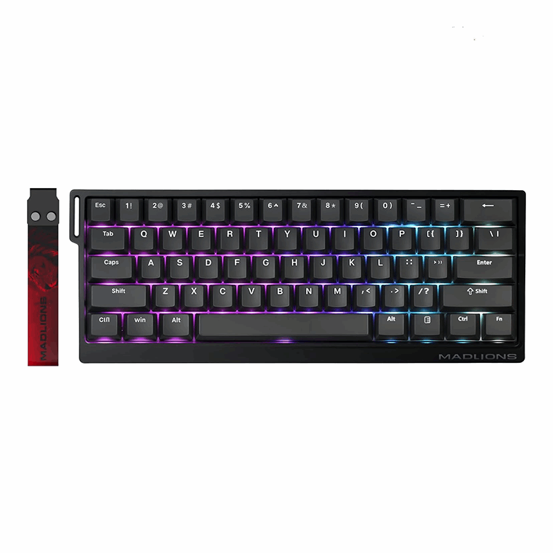 Madlions MAD 60/68 Magnetic 8K Wired Gaming Keyboard