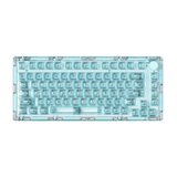 Akko Magic Geek Ice75 Transparent Mechanical Keyboard