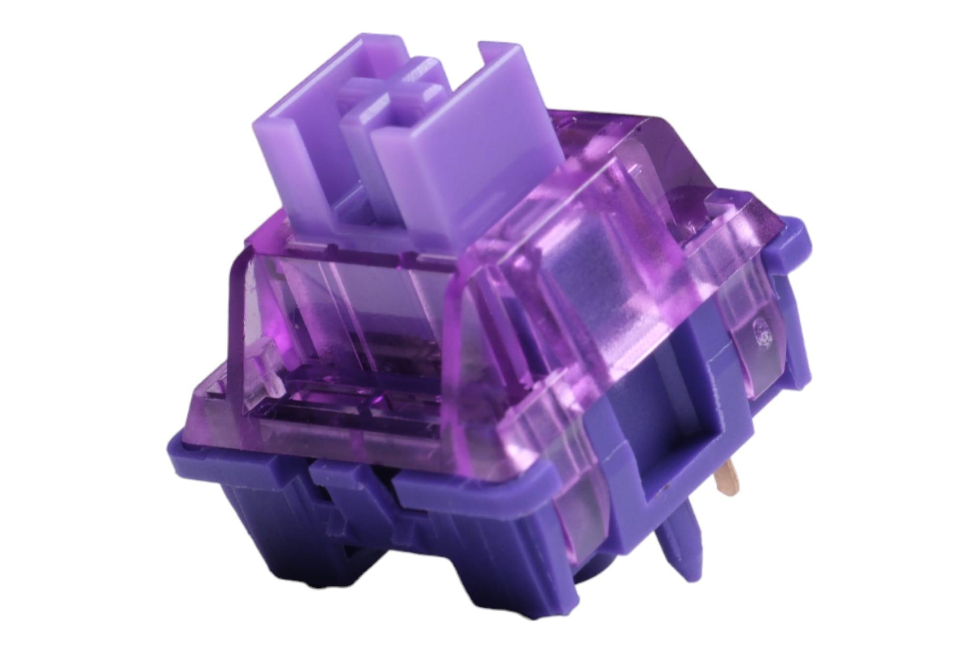 Akko V3 Pro Purple Dustproof Switches