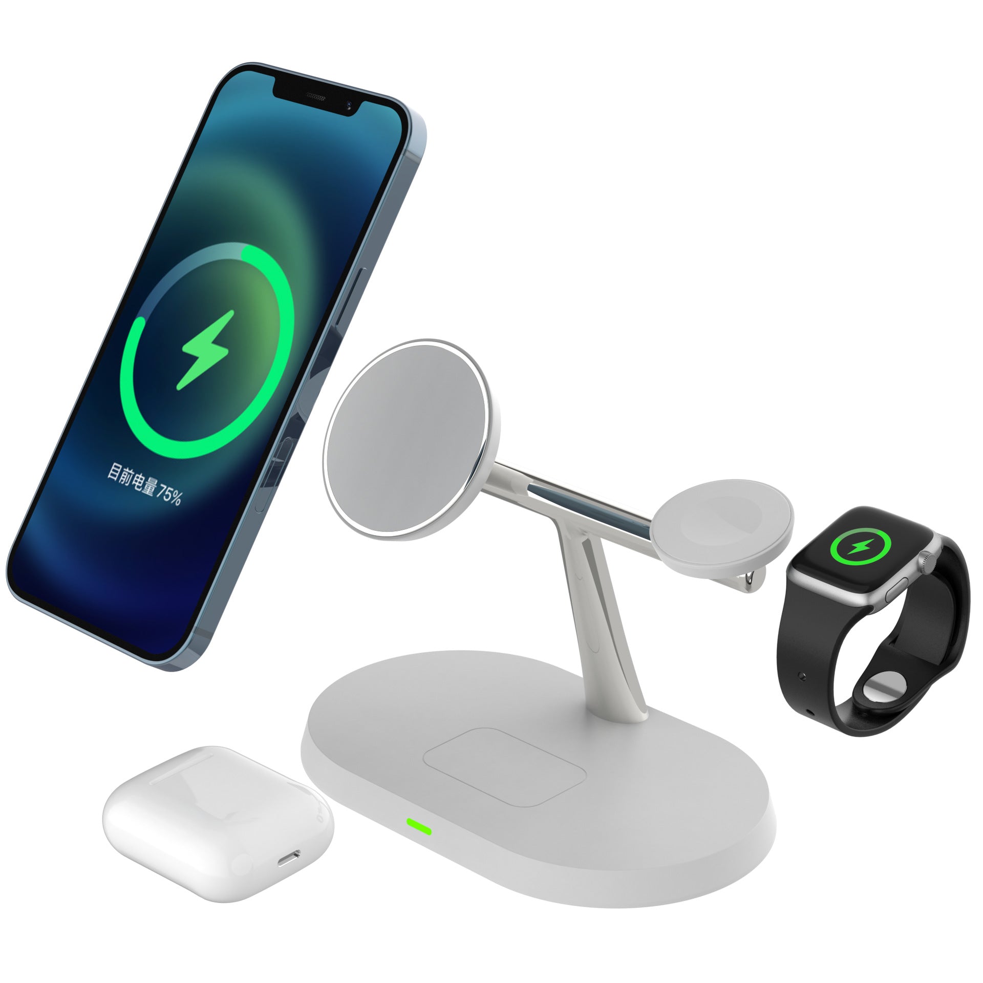 3-in-1 Wireless Charger