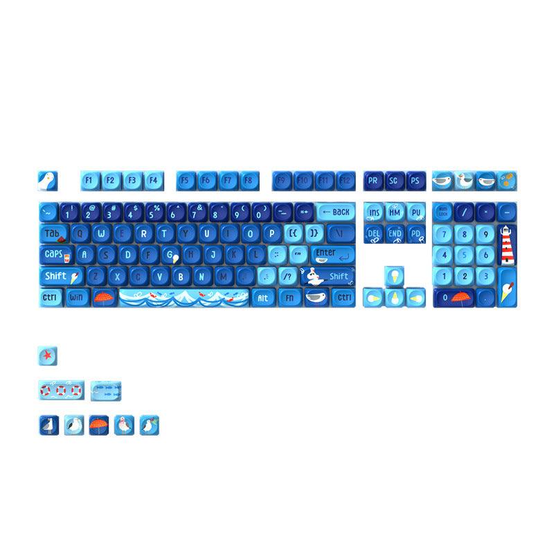 Blue PBT Keycaps