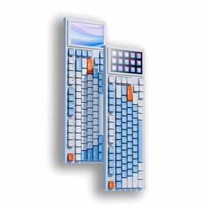 Ajazz AKP815 Touch Screen Mechanical Keyboard