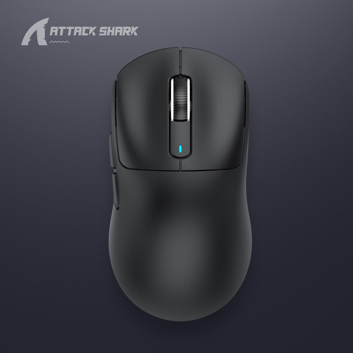 Attack Shark X3 Lightweight Wireless Gaming Mouse 26k DPI 49g