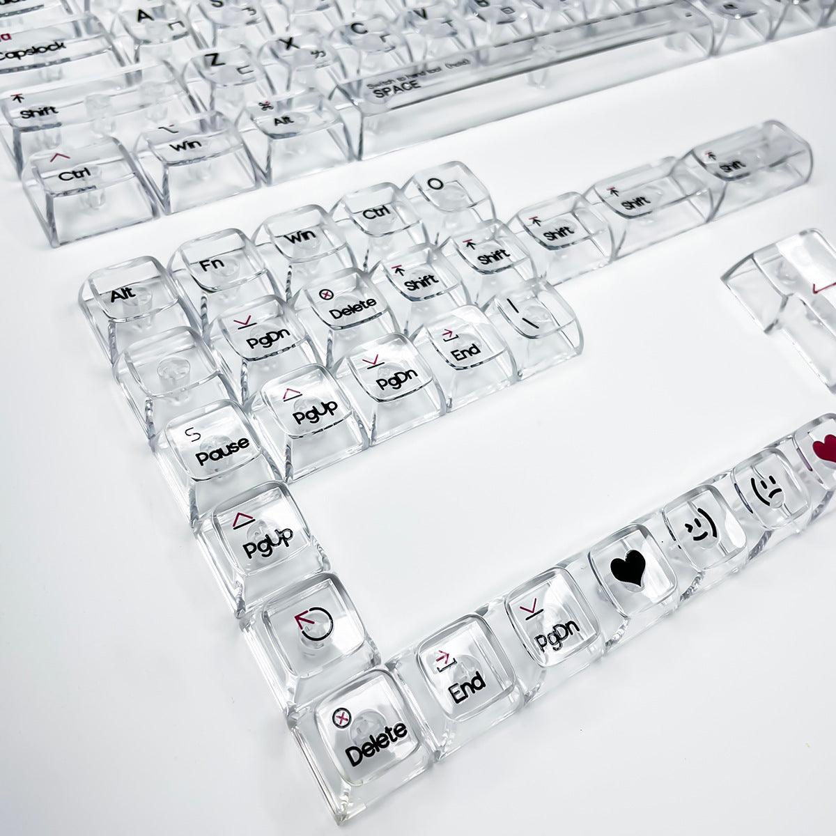 Transparent Keycaps