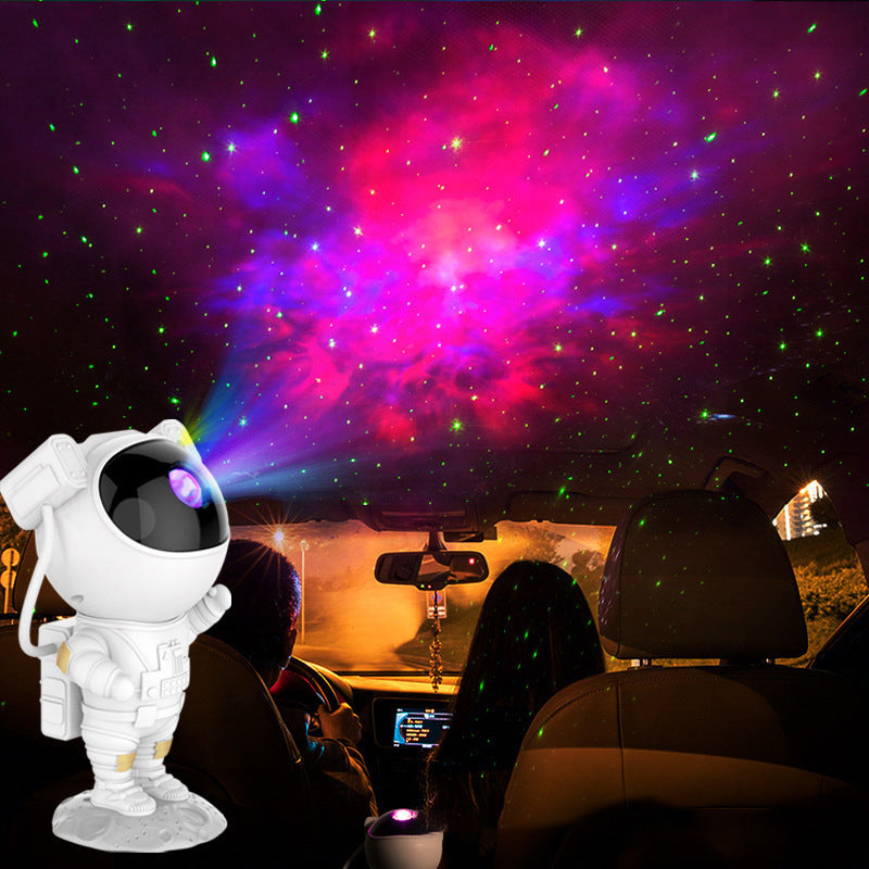 Mini Astronaut Starry Sky Projector Lamp