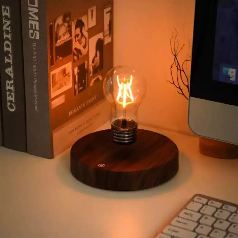 Magnetic Levitation Night Light Bulb