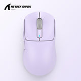 Attack Shark X3 Lightweight Wireless Gaming Mouse 26k DPI 49g