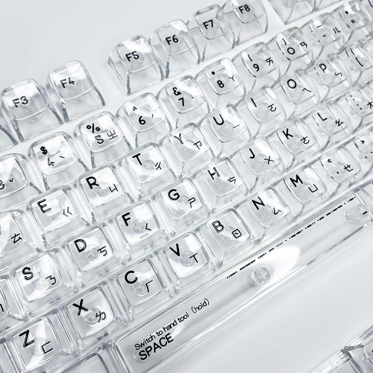 Transparent Keycaps