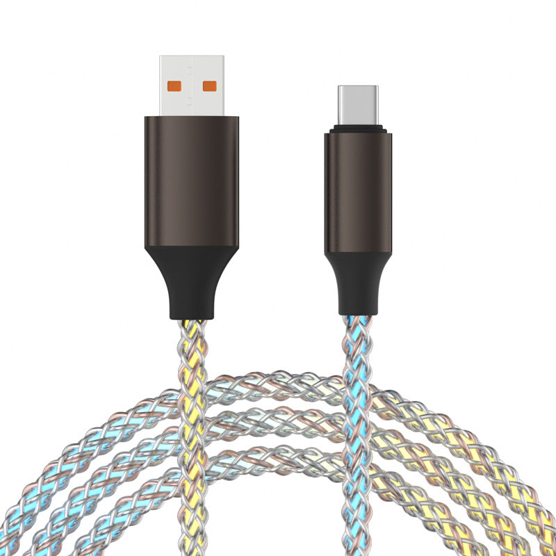 RGB USB Type-C Cable eSport 8K Polling Rate