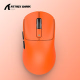 Attack Shark X3 Lightweight Wireless Gaming Mouse 26k DPI 49g