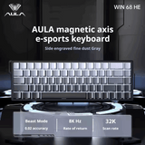 AULA 68HE Pro Magnetic 8K Wired Gaming Keyboard