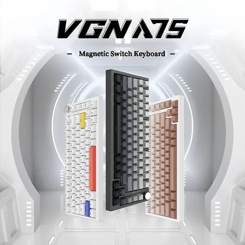 VGN A75 Magnetic Programmable Keyboard