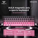 AULA 68HE Pro Magnetic 8K Wired Gaming Keyboard