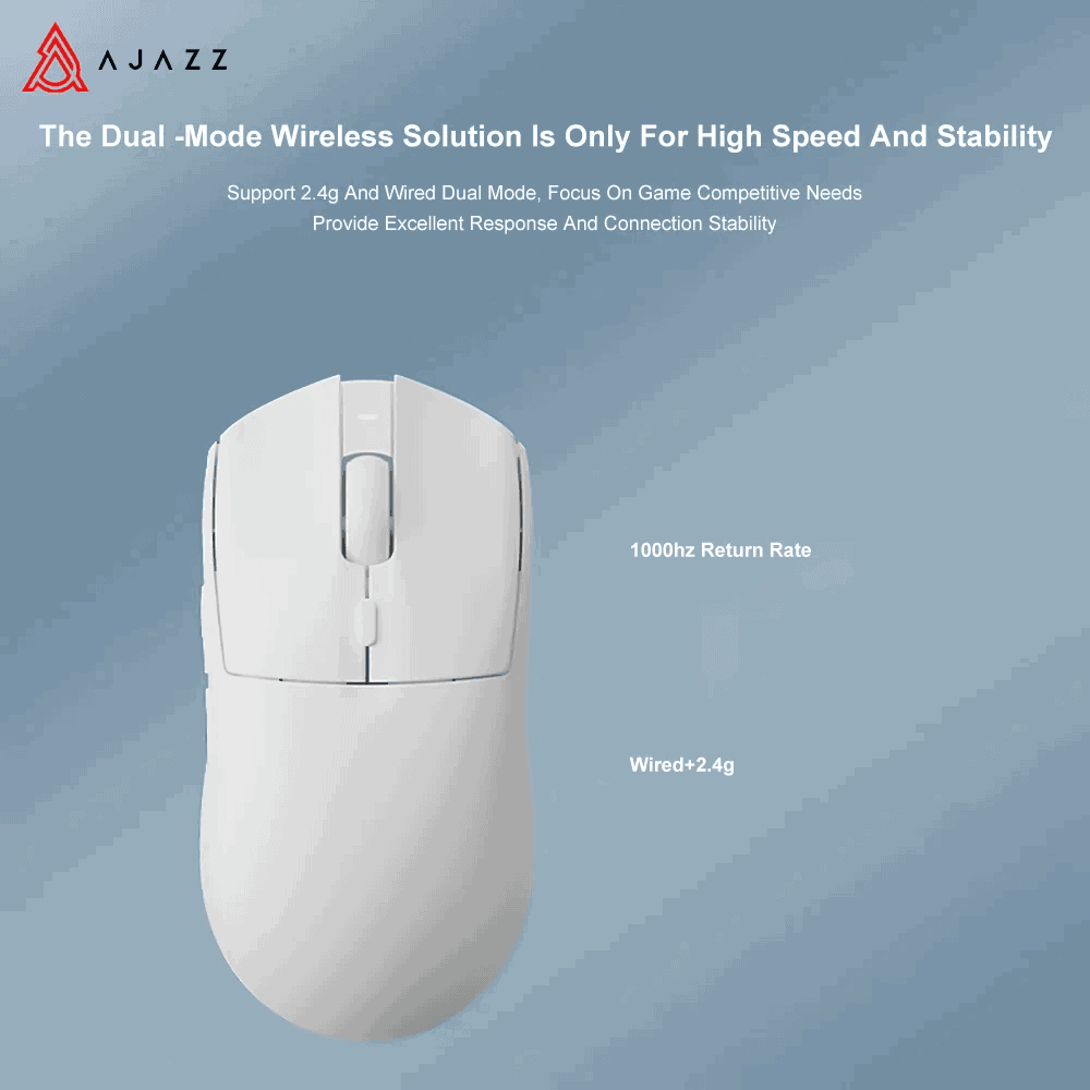 AJAZZ AJ139 pro wireless gaming mouse 26K DPI