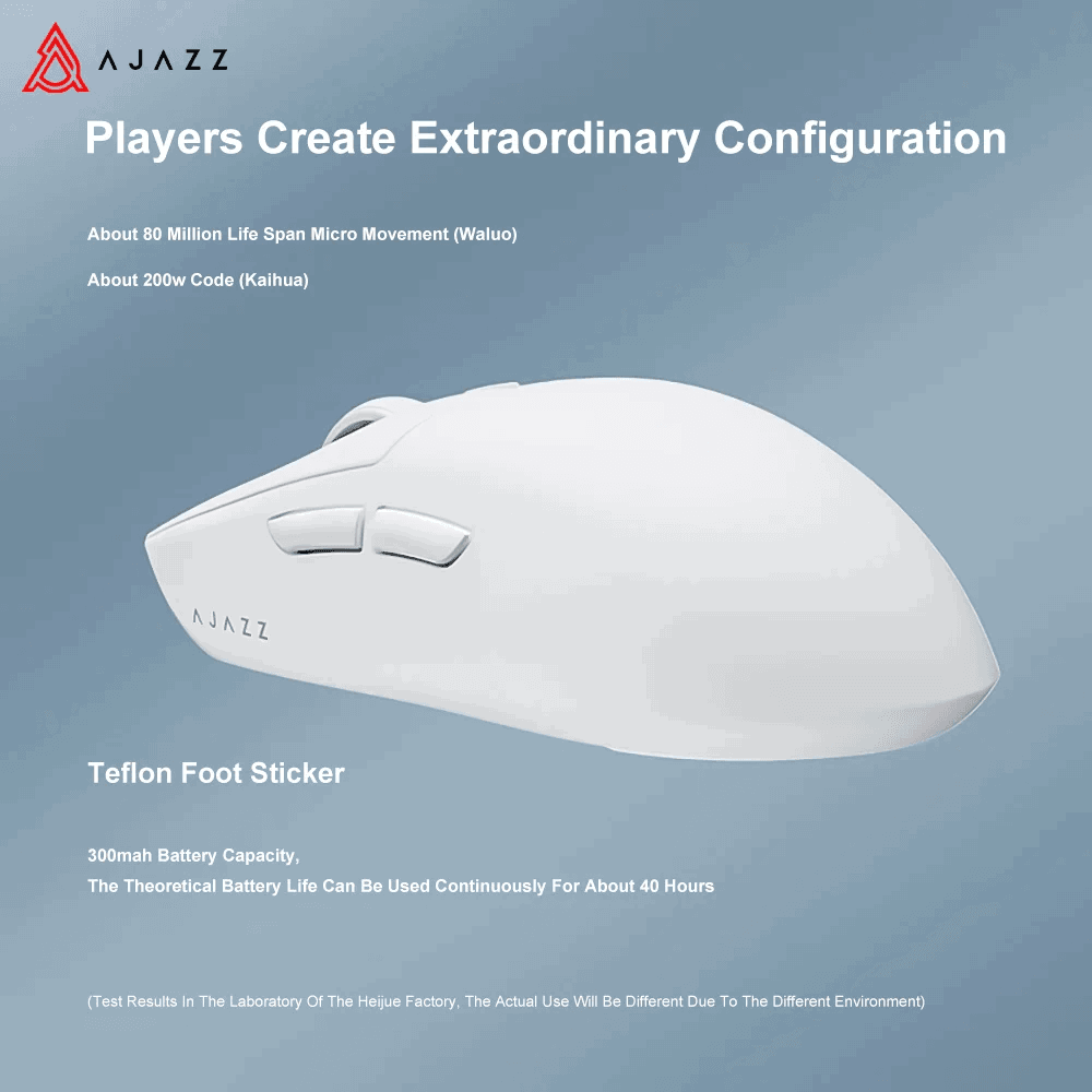 AJAZZ AJ139 pro wireless gaming mouse 26K DPI