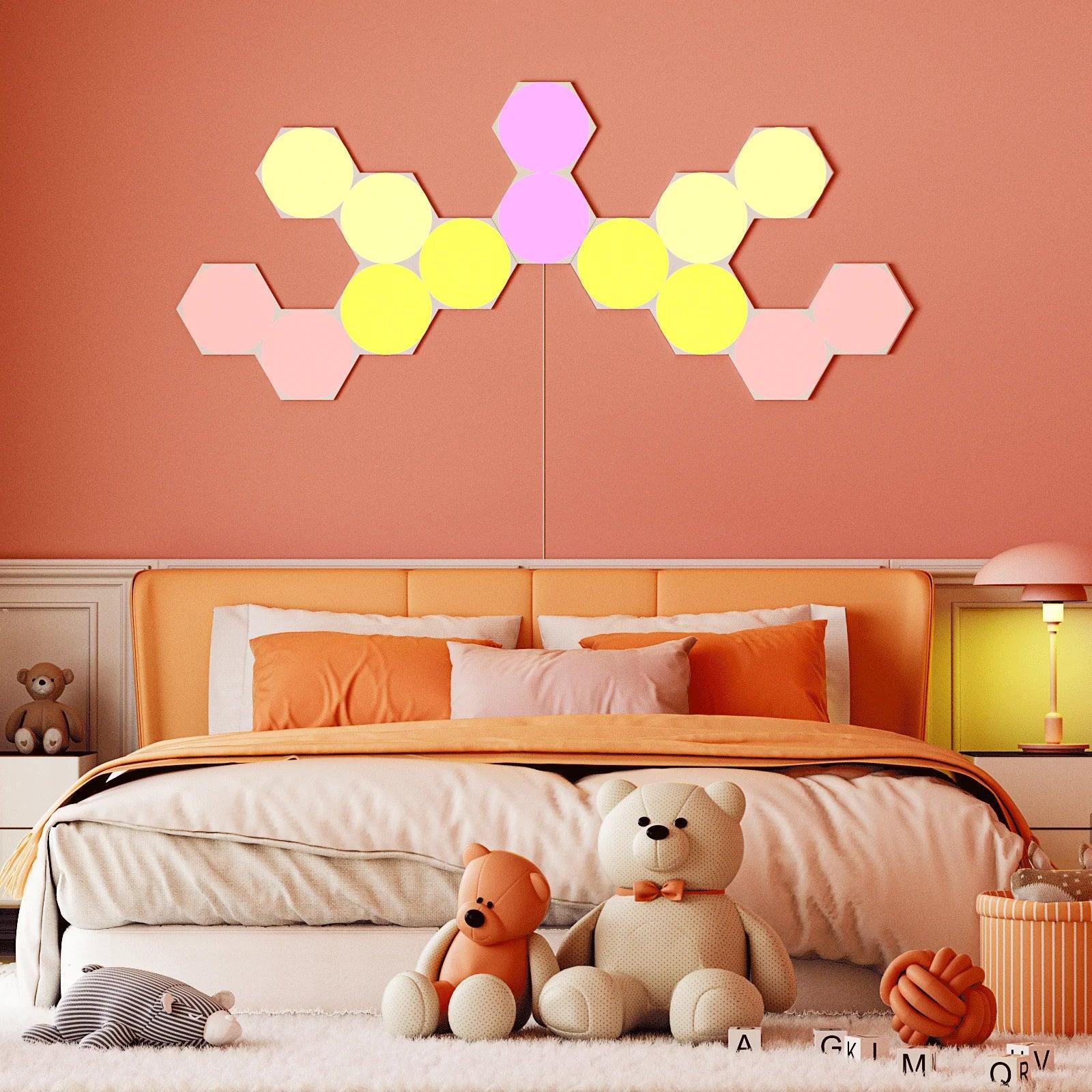 Honeycomb Quantum Smart LED Light