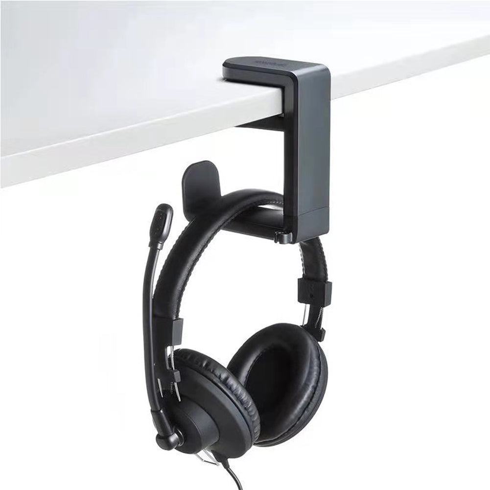 Headphone holder desk