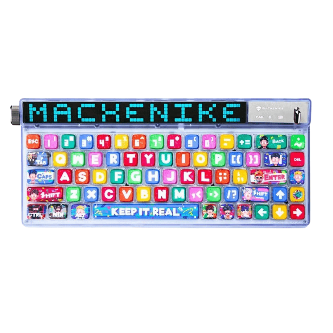 Machenike KT68 Pro Rapper Special Edition Keyboard