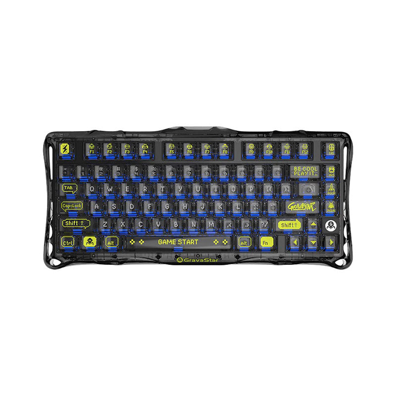 GravaStar Mercury K1 Lite Wireless Mechanical Gaming Keyboard