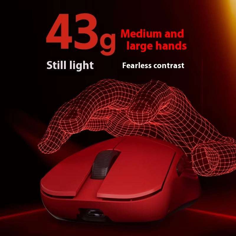 MAD G MAX 43g 8K E-sports Wireless Gaming Mouse