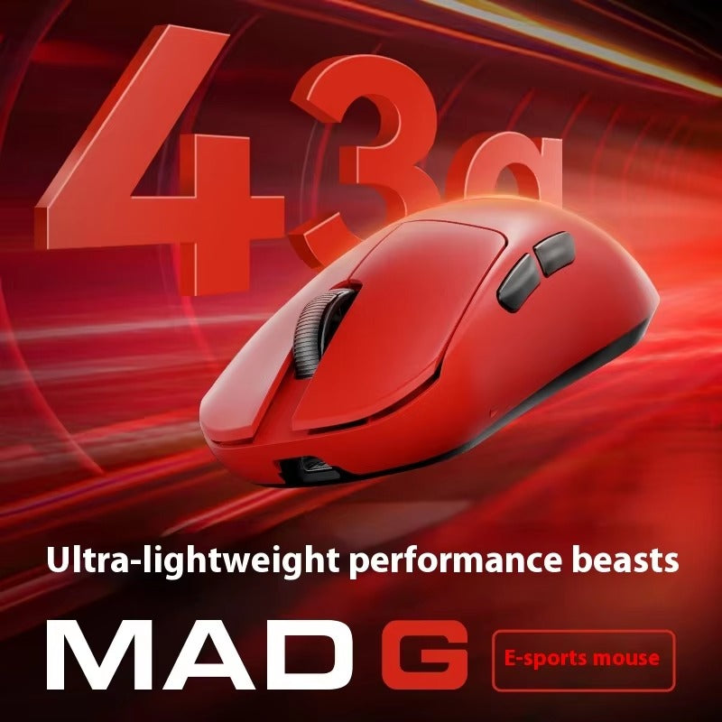 MAD G MAX 43g 8K E-sports Wireless Gaming Mouse